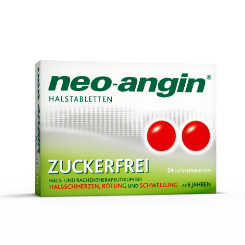 NEO-ANGIN Halstabletten zuckerfrei